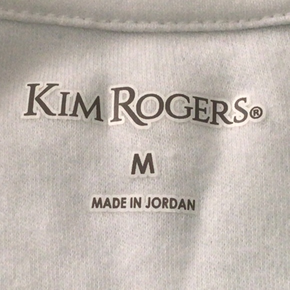 Kim Rogers white long sleeved shirt - Picture 3 of 4